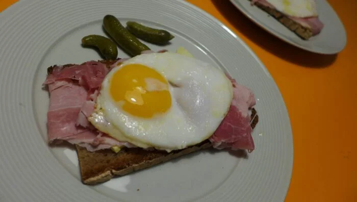 Strammer Max: exquisito sándwich alemán