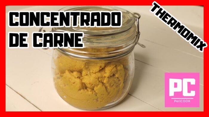 💪💪 ¡¡TRUCO!! 💪💪 – CONCENTRADO DE CARNE con Thermomix | TM31 | TM5 | TM6