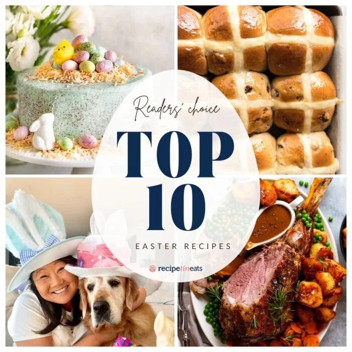 Las 10 mejores recetas de Pascua – según tú