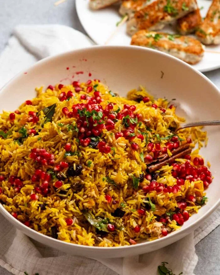 Pilaf de arroz enjoyado: ¡para Pascua!