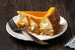 Cheesecake de banana y blondie |  Galletas y Copas