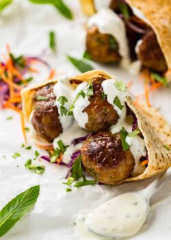Albóndigas De Cordero Marroquíes |  RecetaTin Eats