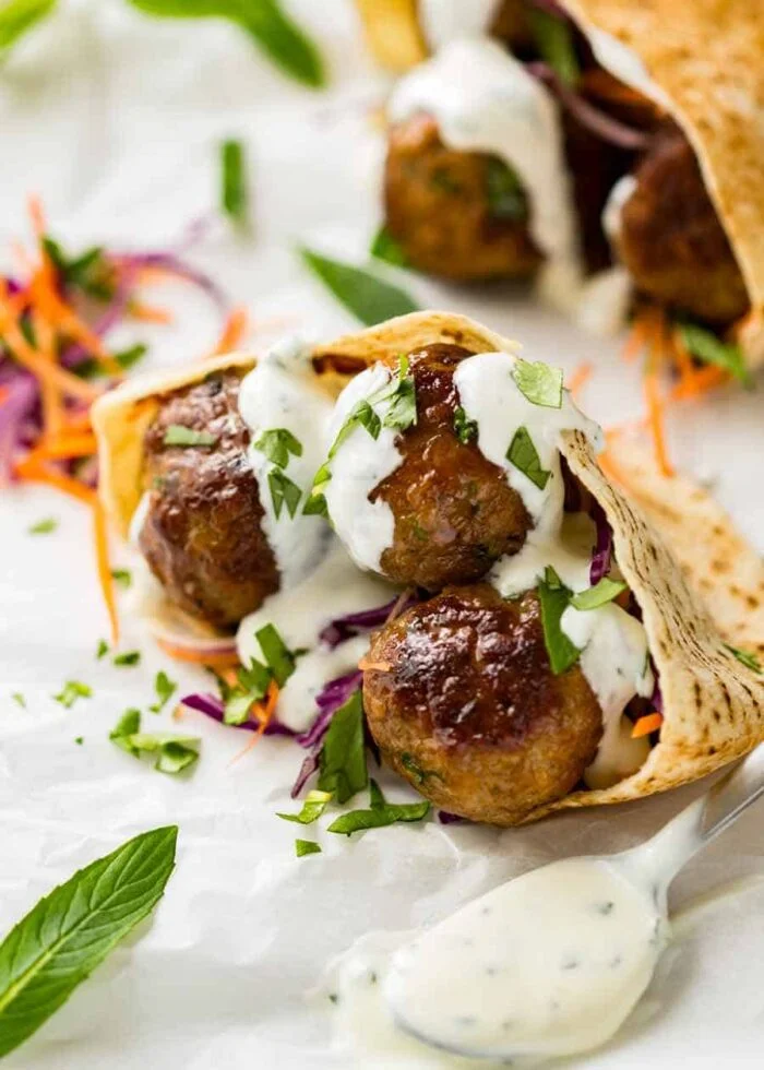 Albóndigas De Cordero Marroquíes |  RecetaTin Eats