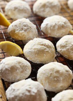 Lemon Cooler Cookies – Cookies and Cups