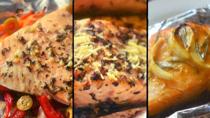 3 RECETAS DE SALMÓN EN FREIDORA DE AIRE Vol. 1 🍴💖🥂 (Fáciles, rápidas y deliciosas) | MAGIC KITCHEN