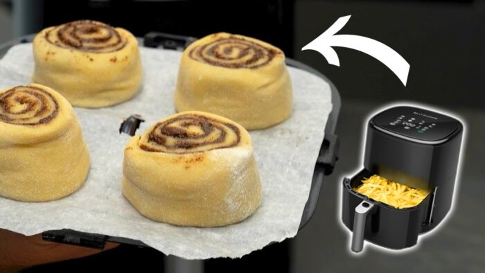3 RECETAS increíbles con FREIDORA DE AIRE