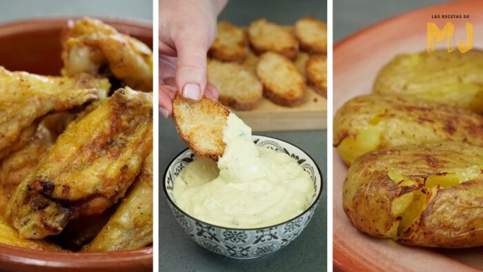 3 recetas fáciles con freidora de aire | FryCook de Masterpro