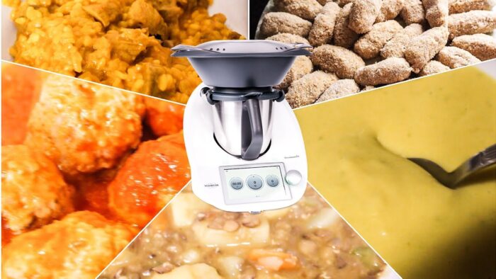 5 RECETAS que tienes que probar con THERMOMIX