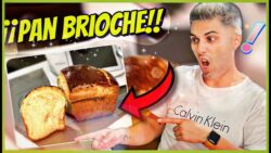 AGUANTA hasta 7 DIAS!! PAN BRIOCHE CASERO con THERMOMIX