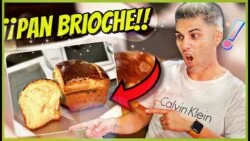 AGUANTA hasta 7 DIAS!! PAN BRIOCHE CASERO con THERMOMIX