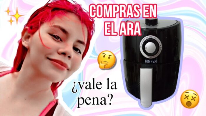AIR FRYER O FREIDORA DE AIRE DEL ARA 🤔/ PROBANDO LA FREIDORA 🥟🥟🥟