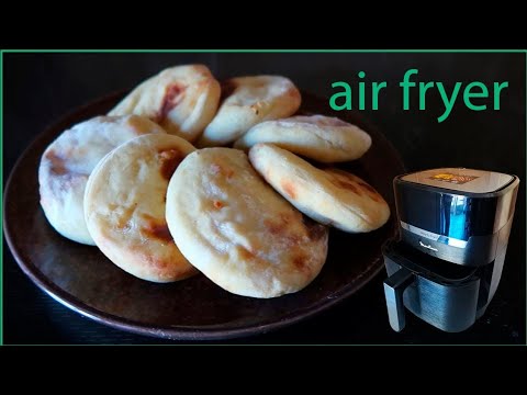 AIR FRYER Pan De Papa Cremoso En Freidora de aire @LACHEFNAYELI