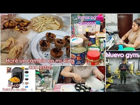 ✅AL FIN HARÉ MUCHOS CAMBIOS EN MI VIDA TIENES Q ESTAR PRESENTE ❤️ TENGO UNA FREIDORA DE AIRE RAMJOY
