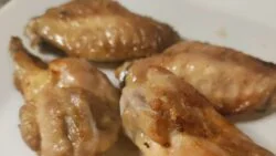 ALITAS DE POLLO AL LIMÓN EN FREIDORA DE AIRE!!