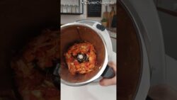 ALUBIAS a la hortelana con THERMOMIX