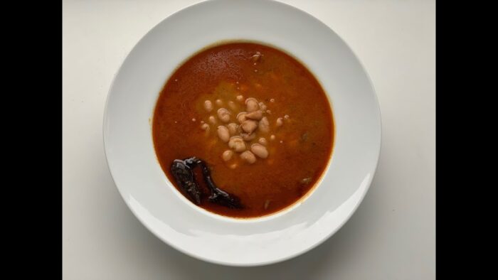 ALUBIAS rojas con THERMOMIX #yomequedoencasa