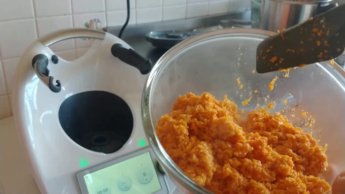 ARROZ ROJO de COLIFLOR (ARROZ KETO o CETOGENICO) con THERMOMIX TM5 o TM6
