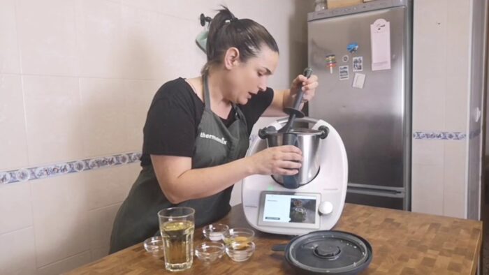 Ajonesa con Thermomix