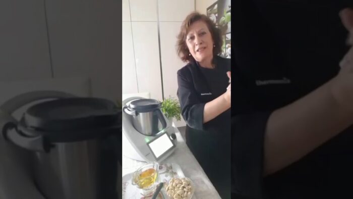 Almendras tostadas con Thermomix