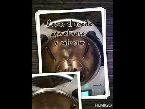 Arroz Milanesa con Thermomix