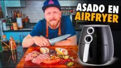 Asado en Freidora de Aire – ¿Qué es una Airfryer? | Slucook