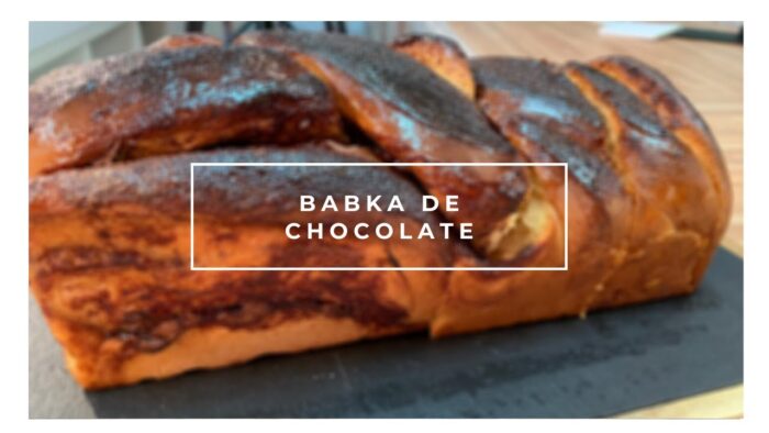 BABKA DE CHOCOLATE con Thermomix