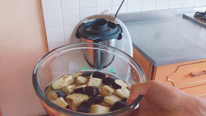 BERENJENAS SOFRITAS con THERMOMIX TM6