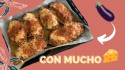 🍆 Berenjenas rellenas de CARNE … con MUCHO QUESO🧀( con Thermomix )