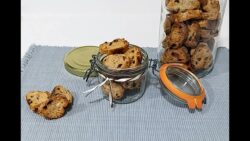 Biscotes de pasas y nueces con Thermomix®
