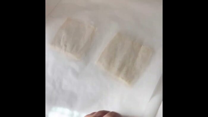 Bocaditos de torrijas con corazón de chocolate con thermomix tm6