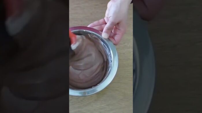 Brownie en freidora de aire. Super fácil!!