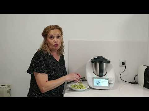 CALABACÍN DORADO con THERMOMIX