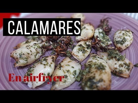 CALAMARES 🦑🦑 EN FREIDORA DE AIRE|| En 10 minutos