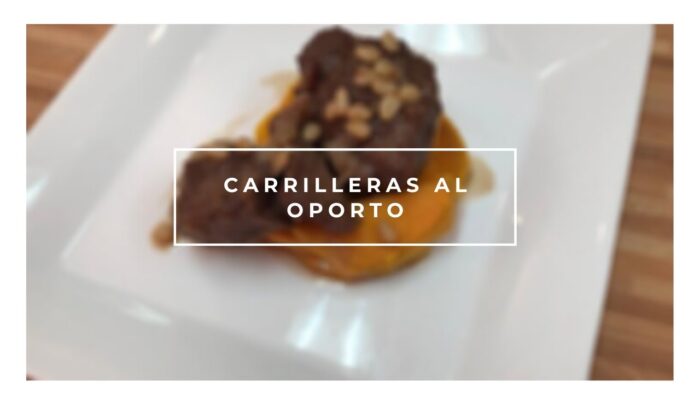 CARRILLERAS AL OPORTO con Thermomix