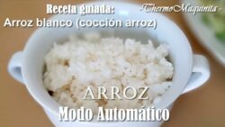COCCIÓN de ARROZ en modo automático con THERMOMIX®. Arroz blanco