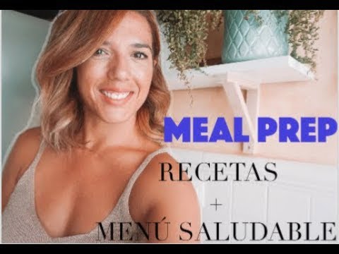 COCINA Pocas HORAS Para TODA La SEMANA+Recetas sin y con THERMOMIX, Olla GM y AIR MONDIAL Semana2