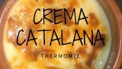 COMO HACER CREMA CATALANA CON THERMOMIX | RECETA THERMOMIX | RECETA TÍPICA CATALANA
