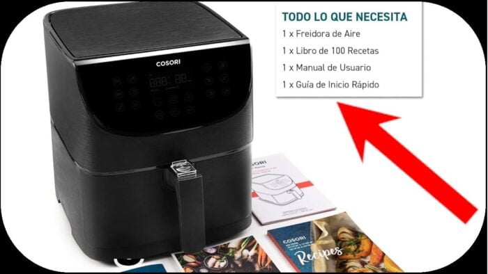 COSORI Freidora de Aire Caliente Inteligente: Cocina Saludable y Deliciosa en un Instante