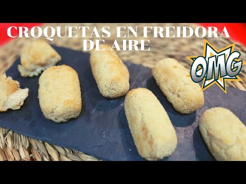 CROQUETAS EN FREIDORA DE AIRE #airfryer #cosori #freidoradeaire