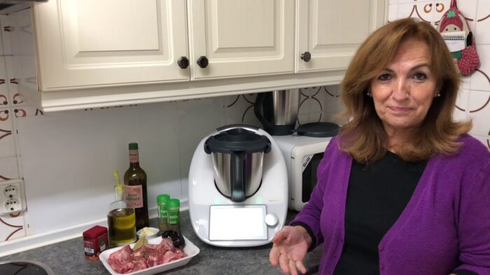 Caldereta de cordero Con Thermomix/ Receta de Justa Molina