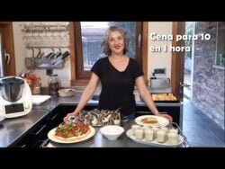 Cena para 10 personas en una hora con Thermomix® #TM6 #TM5 #TM31