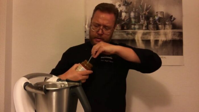 Cheesecake de Dulce de Leche con Thermomix y José Ángel