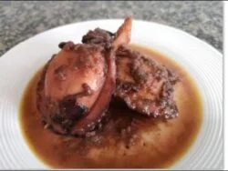 Chocos en Salsa , sin gluten, con thermomix