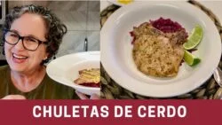 Chuletas de Cerdo en Freidora de Aire (Recetas Keto Limpio) | The Frugal Chef