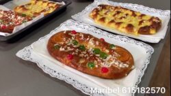 Coca de Sant Joan con thermomix// La cocina de Maribel
