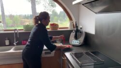 Coca valenciana con Thermomix