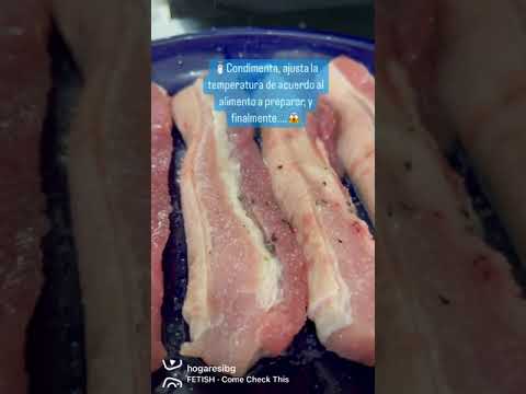 Cocción perfecta en la Freidora de Aire IBG