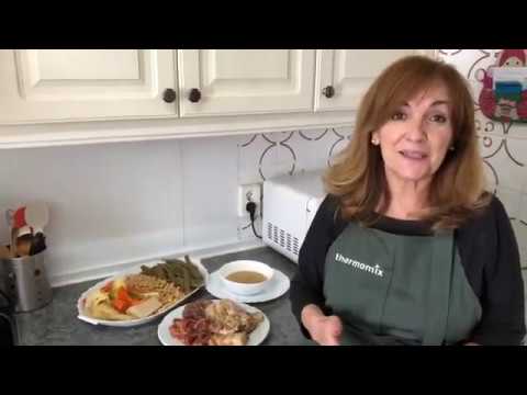 Cocido – Receta de Justa, realizada con Thermomix