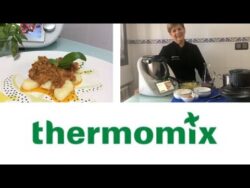 Cocina Gnocchi o Ñoquis con Pesto Siciliano con Thermomix