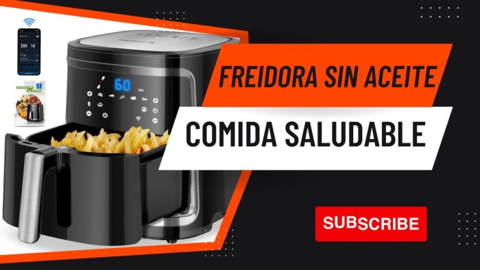 Cocina sin grasas con la freidora de aire